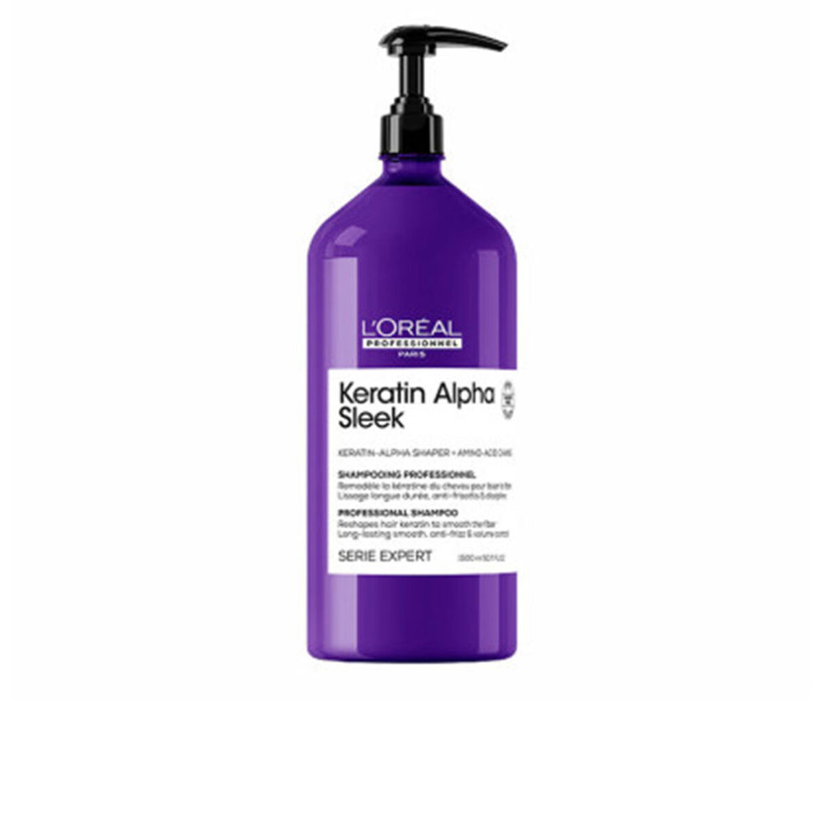 Champô L'Oreal Professionnel Paris KERATIN ALPHA SLEEK 1,5 L