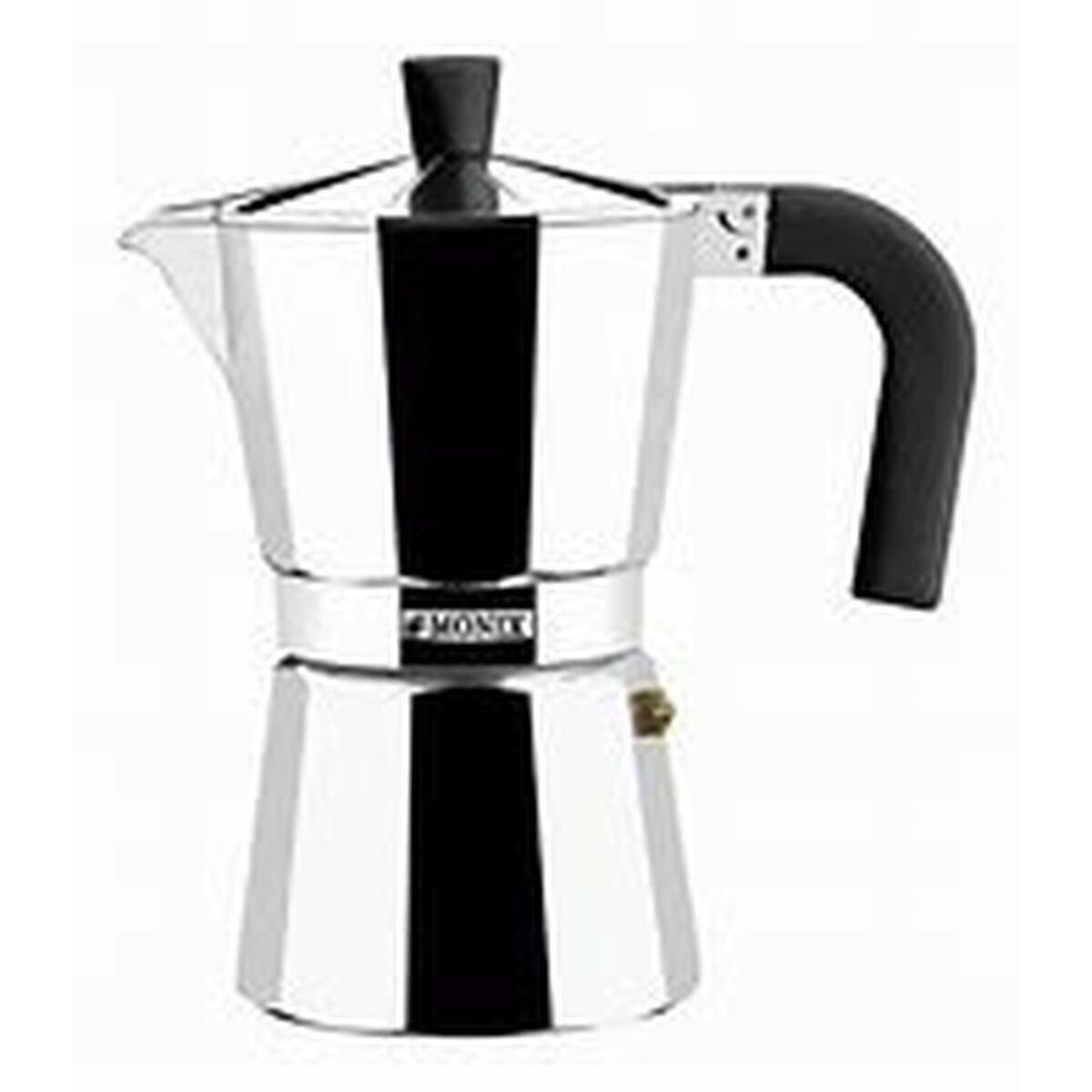 Cafeteira Italiana Monix Braisogona_M620006 Prateado 6 Copos