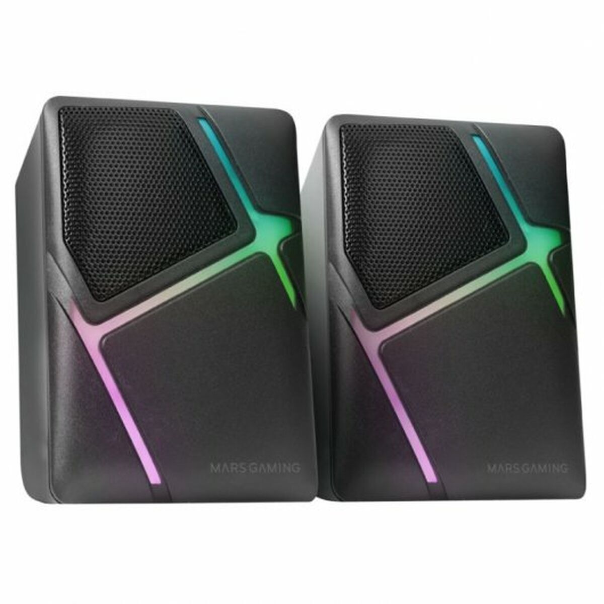 Altifalante PC Mars Gaming MS-H Branco Preto 4 W