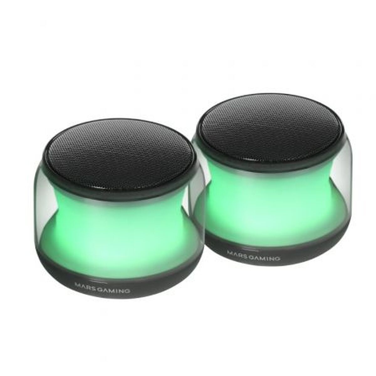 Altifalante Bluetooth Portátil Mars Gaming MSAURA Preto 15 W 4 W