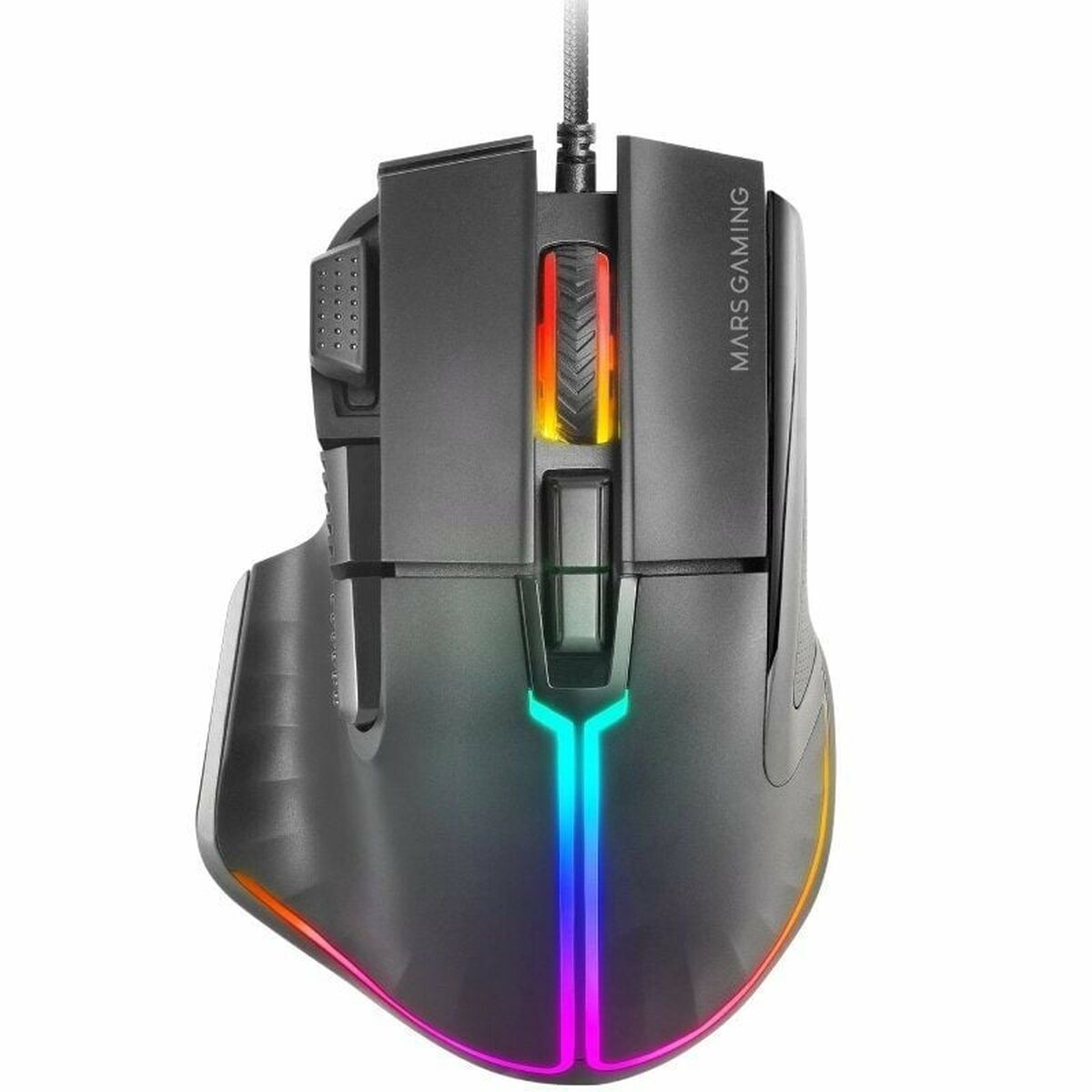 Rato Gaming Mars Gaming MMXT Preto