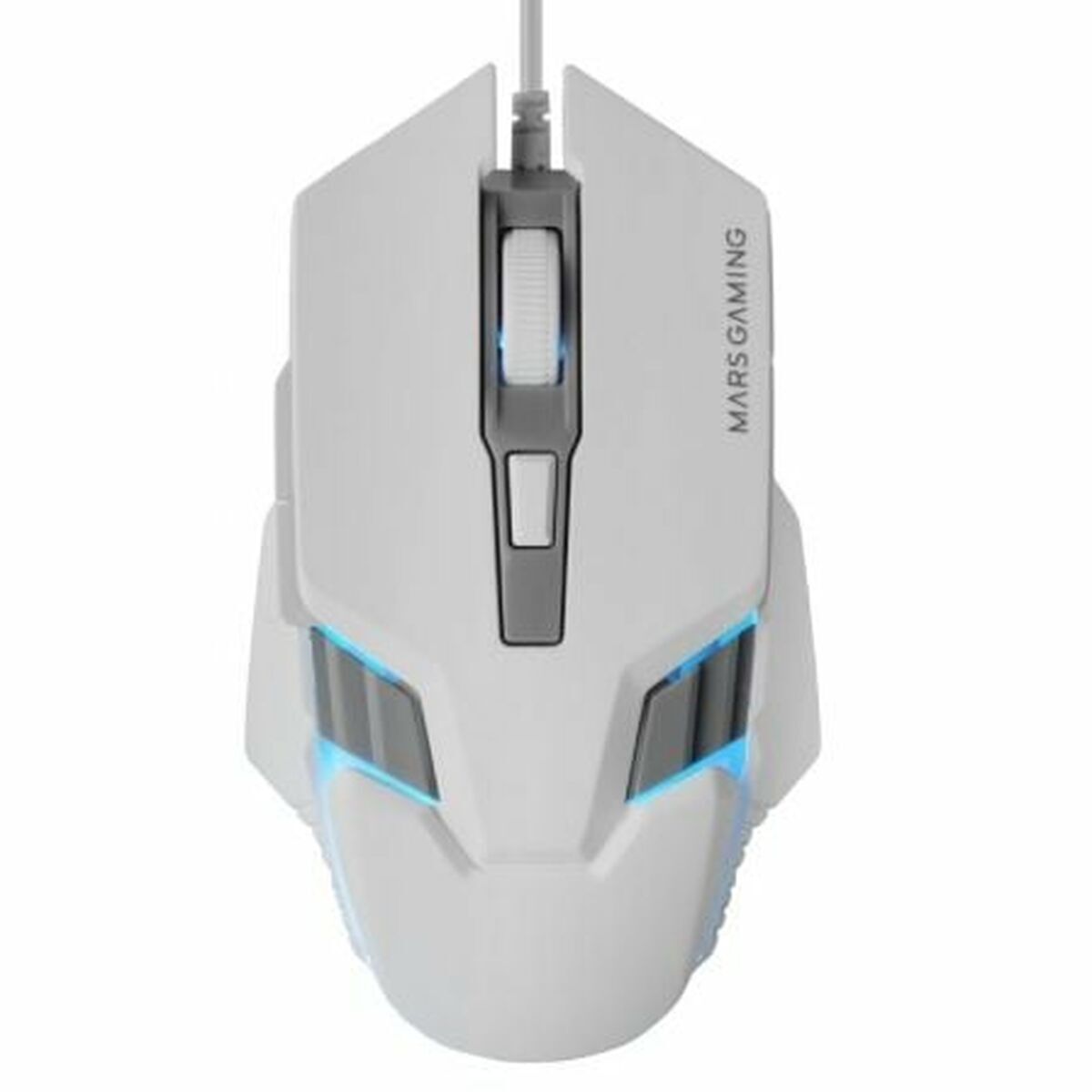 Rato Gaming Mars Gaming MM024 WH Branco 4000 dpi