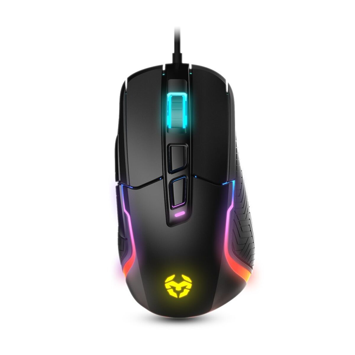 Rato Gaming Krom Kick 6200 dpi Preto RGB