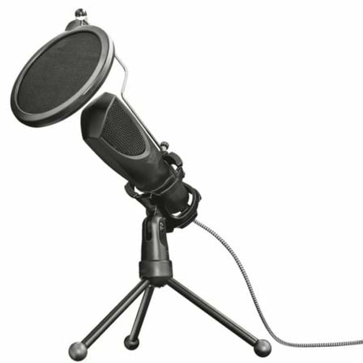Microfone Trust GXT 232 Mantis Preto