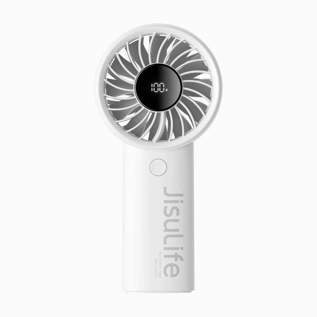 Ventoinha Portátil JisuLife Fan 4 Cinzento claro