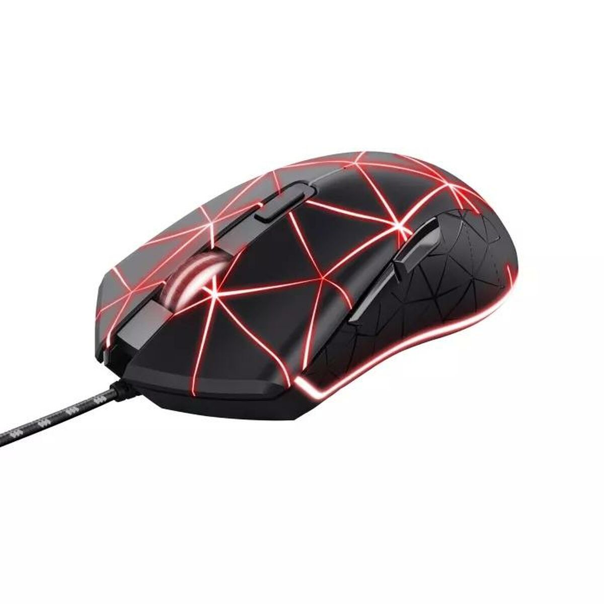 Rato Gaming Trust GXT 133 Locx 4000 dpi Preto Vermelho