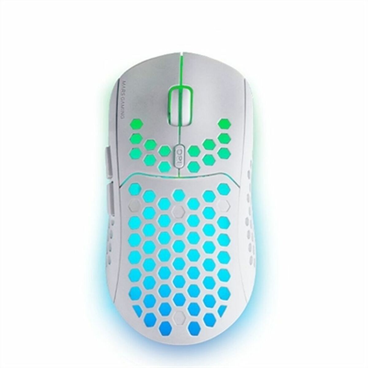 Rato Mars Gaming MMW3 79G 3200 DPI Branco