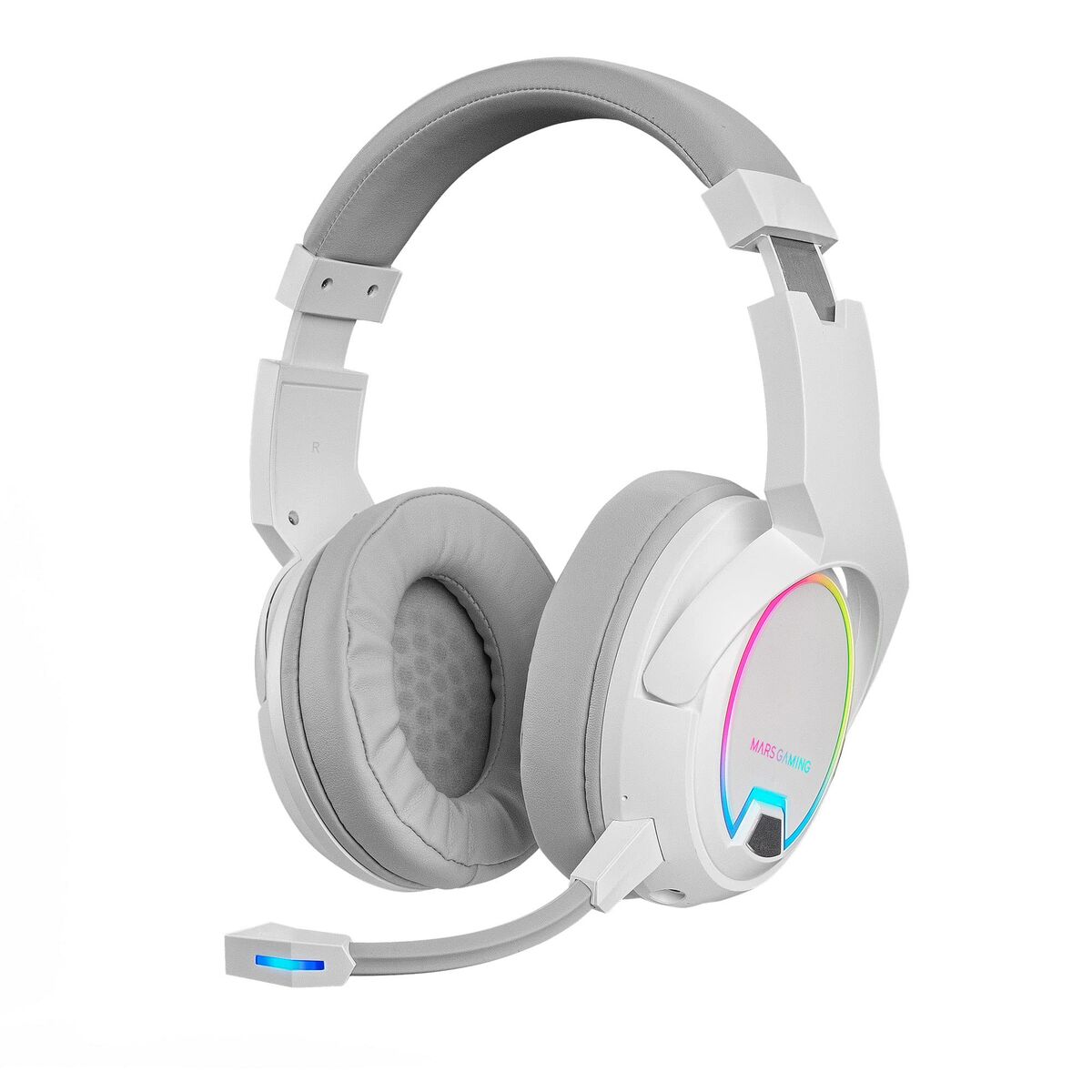 Auriculares com microfone Mars Gaming MHW-100 Branco