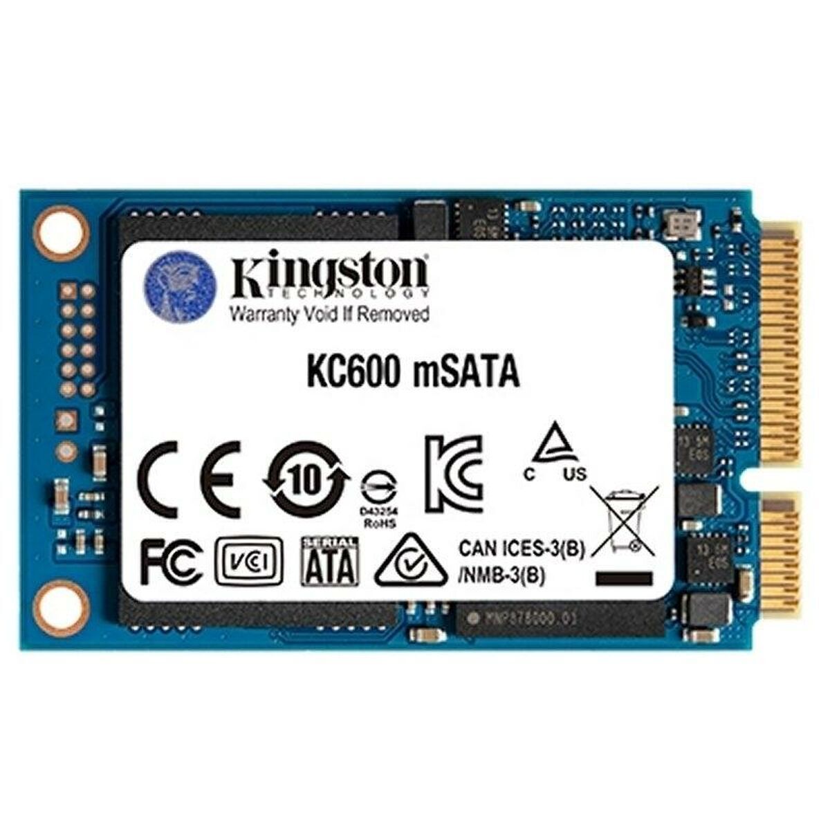 Disco Duro Kingston KC600 256 GB 256 GB SSD
