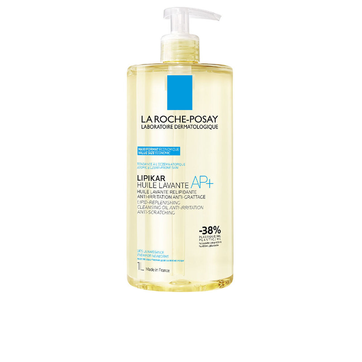 Óleo de Banho La Roche Posay LIPIKAR Ap+ 1 L