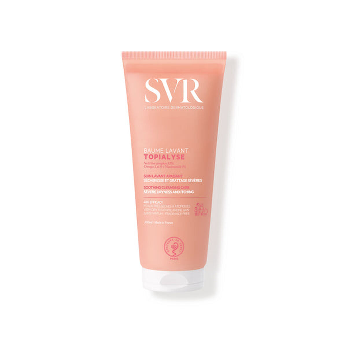 Creme de Duche SVR Topialyse Baume 200 ml Limpador
