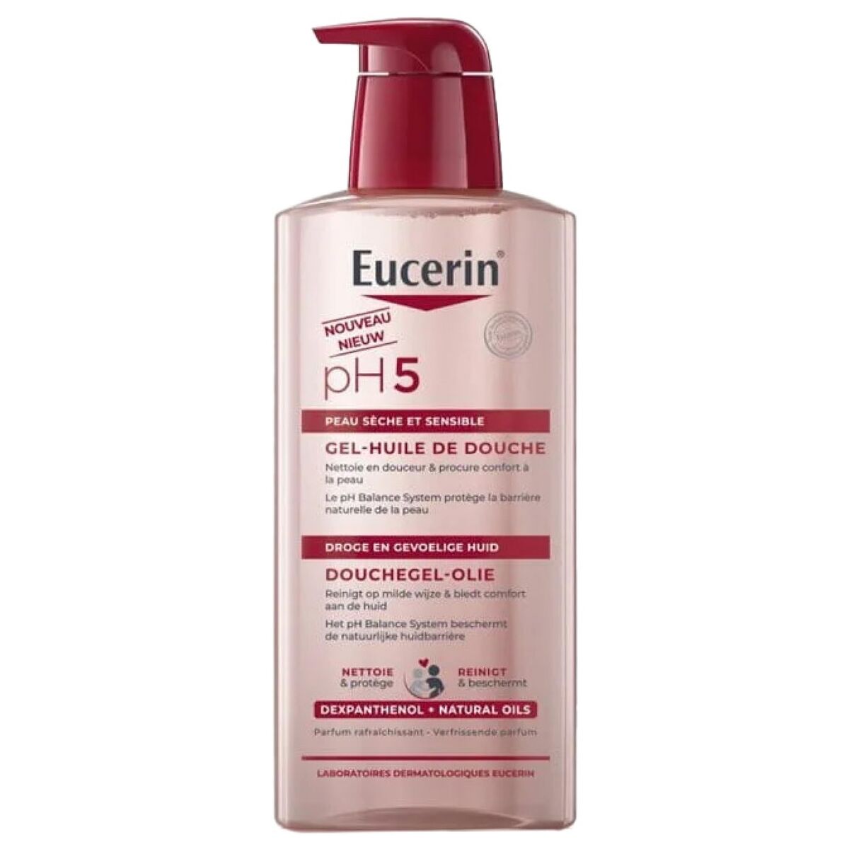 Gel de duche Eucerin Ph5 Gel-Huile 400 ml