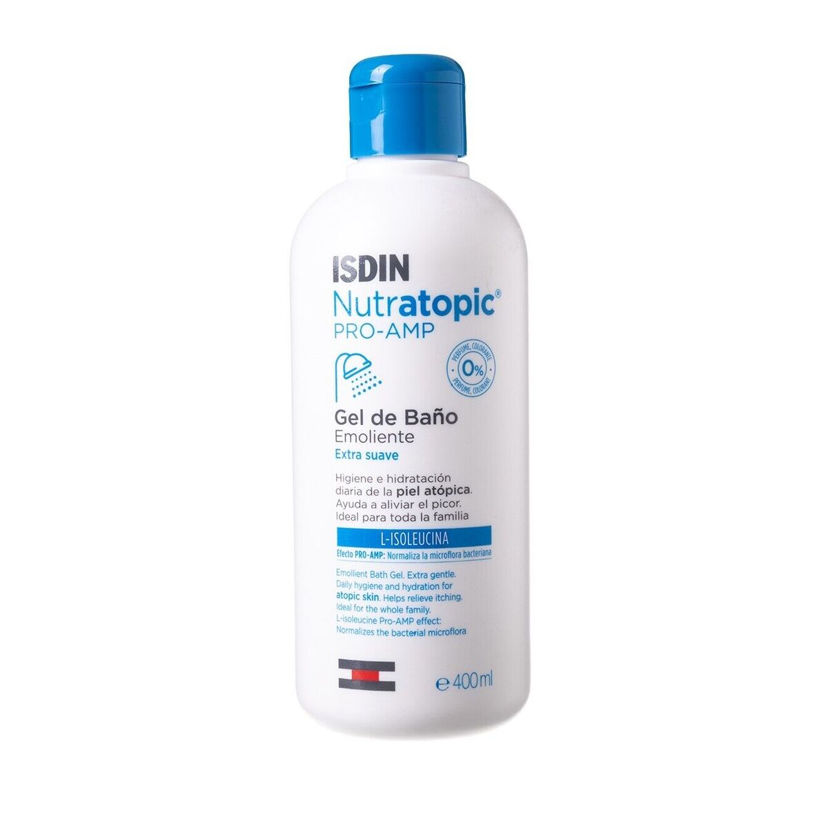 Gel de Banho Isdin Nutratopic Proamp 400 ml