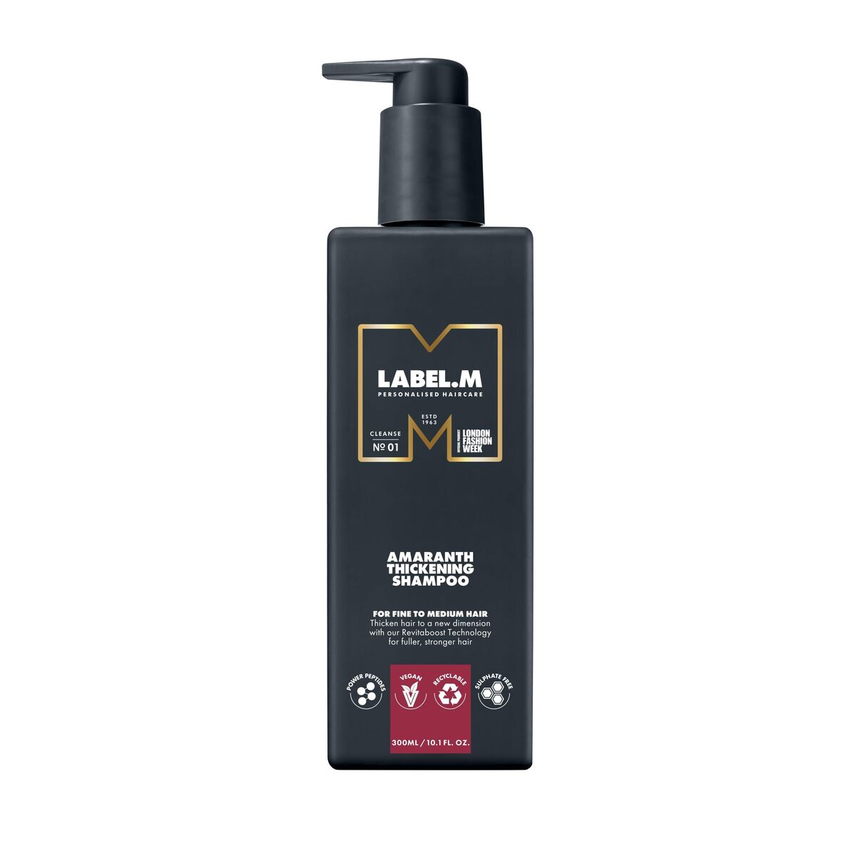 Champô Label.M Amaranth Volumising 300 ml