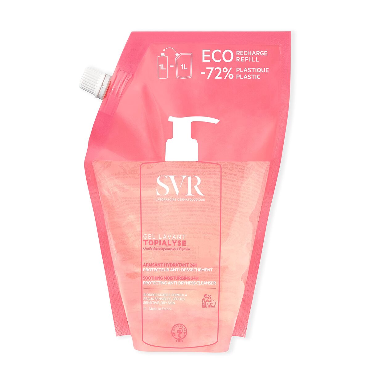 Gel de duche SVR
