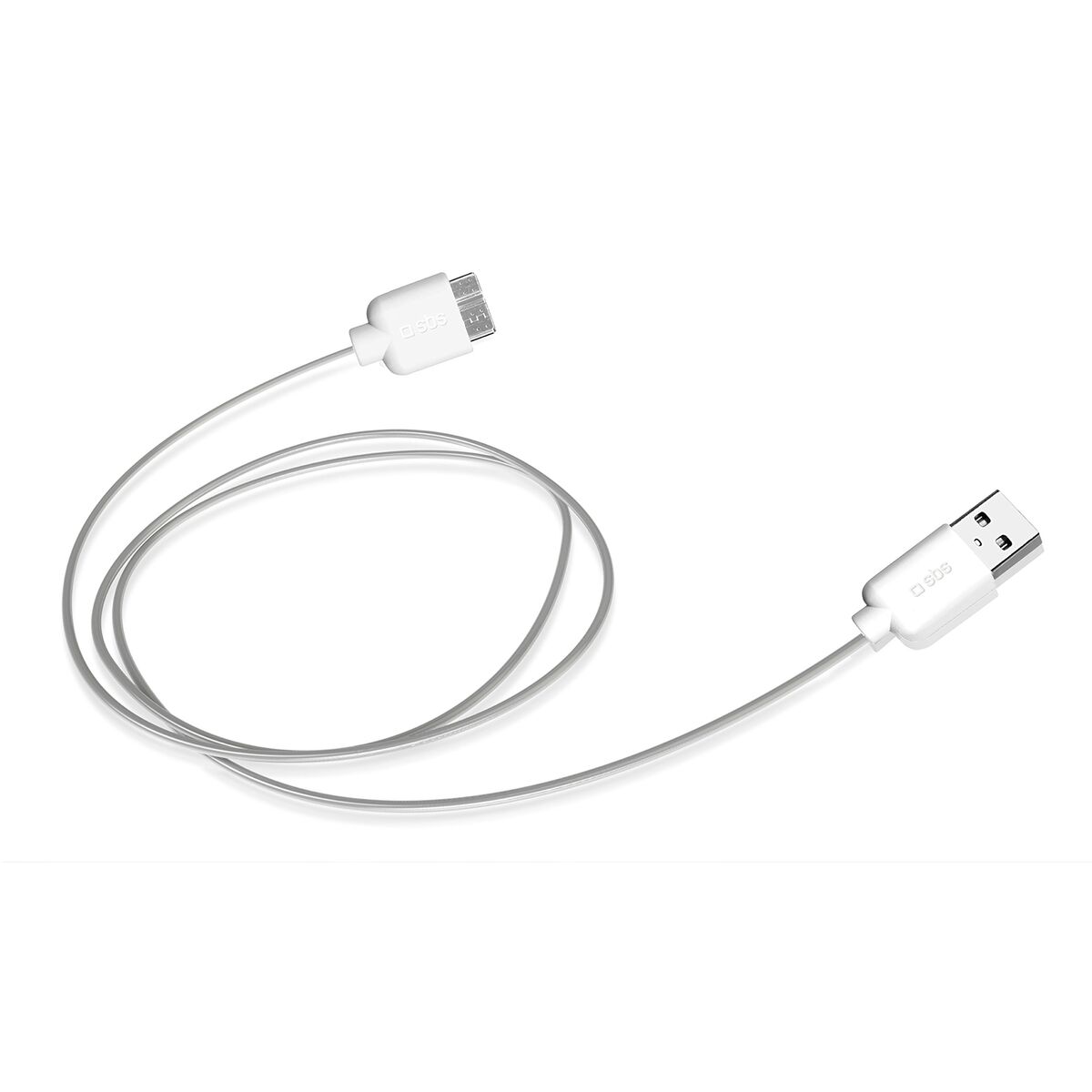 Cabo USB SBS TECABLEMICROSA Branco