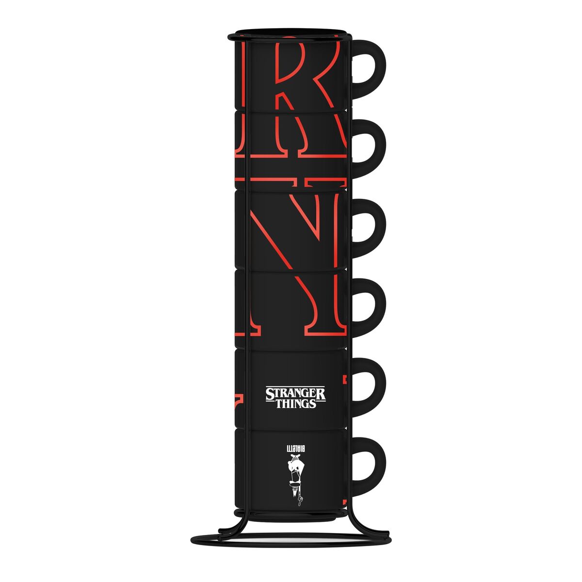 Cafeteira Italiana Bialetti STRTH02P Preto