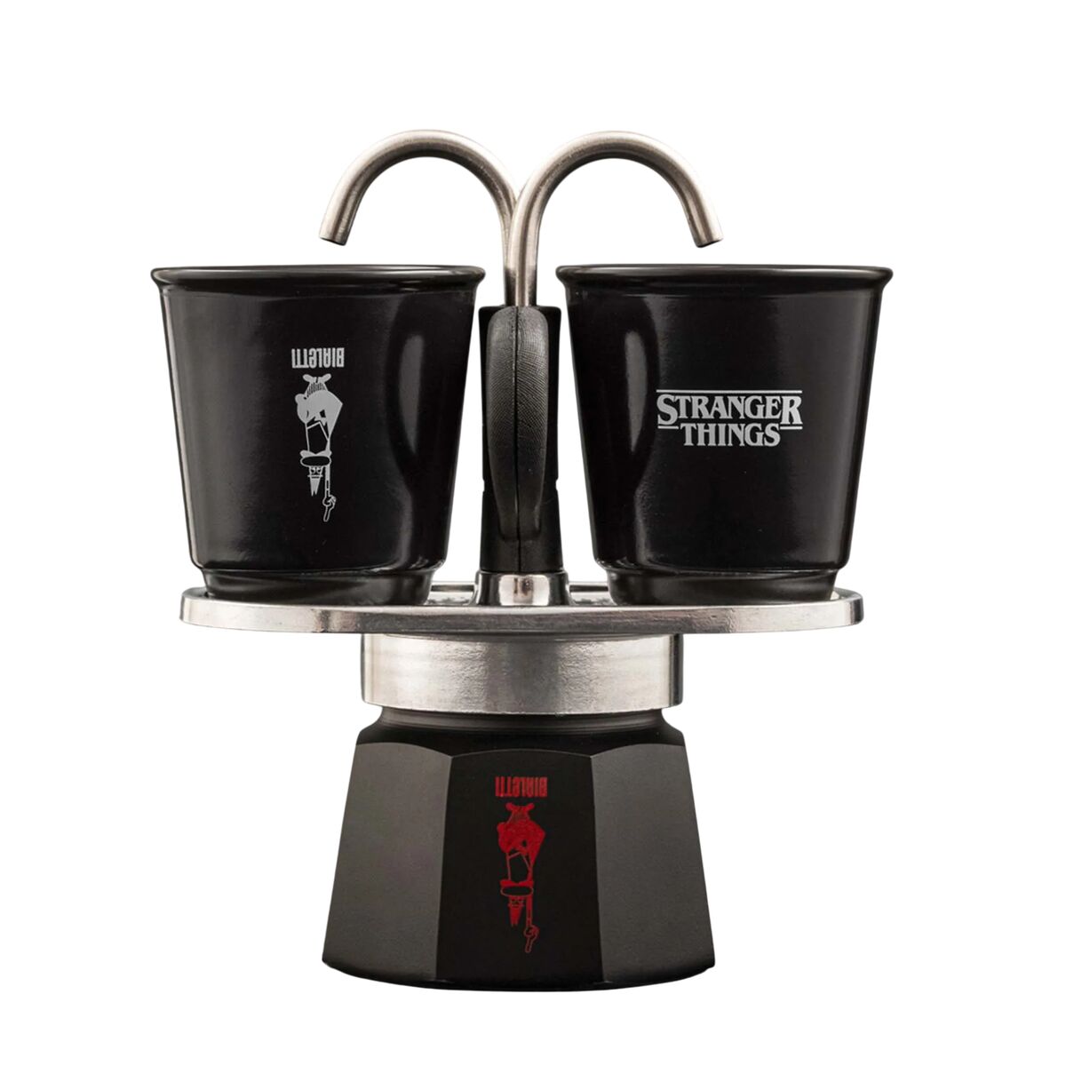 Cafeteira Italiana Bialetti 0005408 Preto