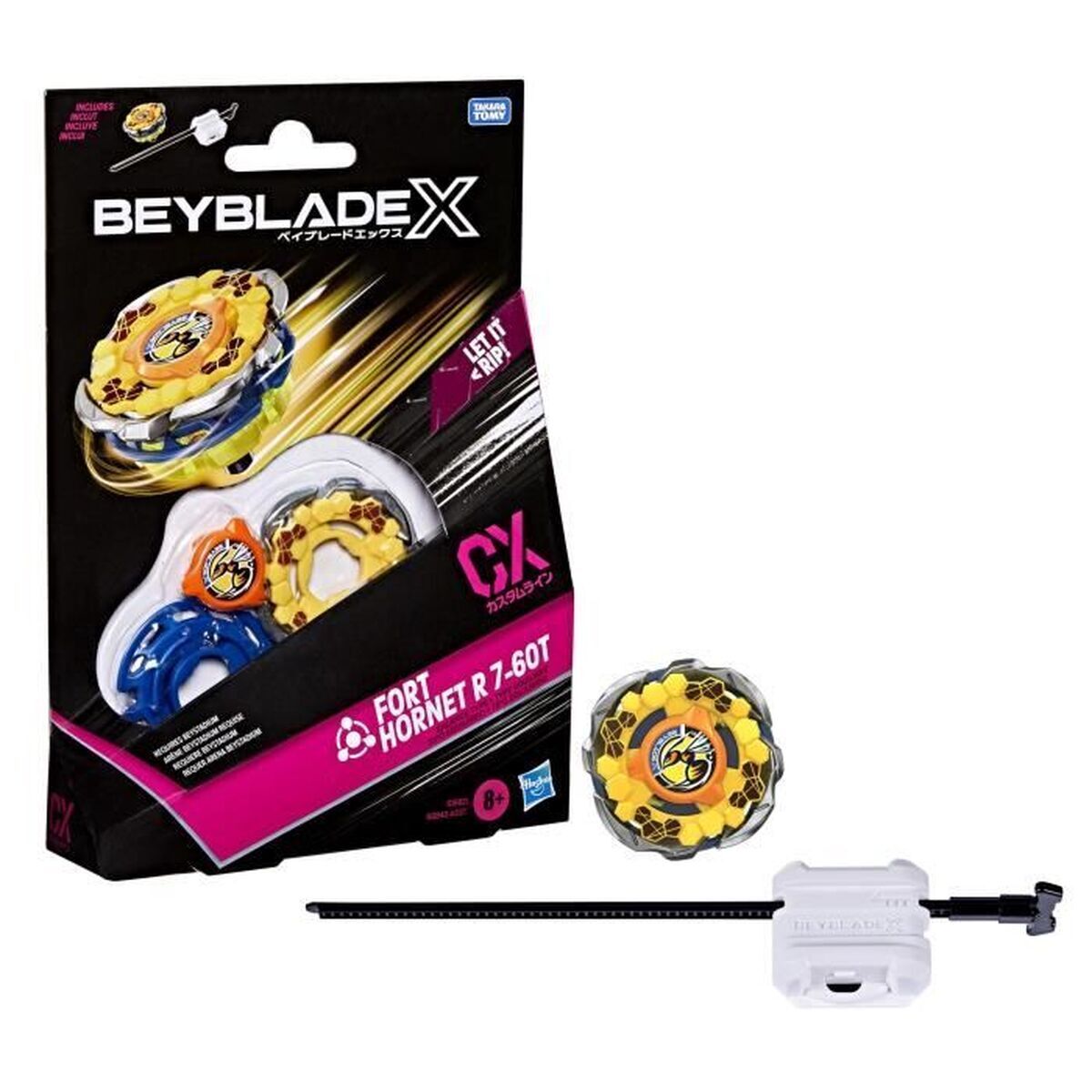 Pião Hasbro BeyBladeX (Recondicionado A)