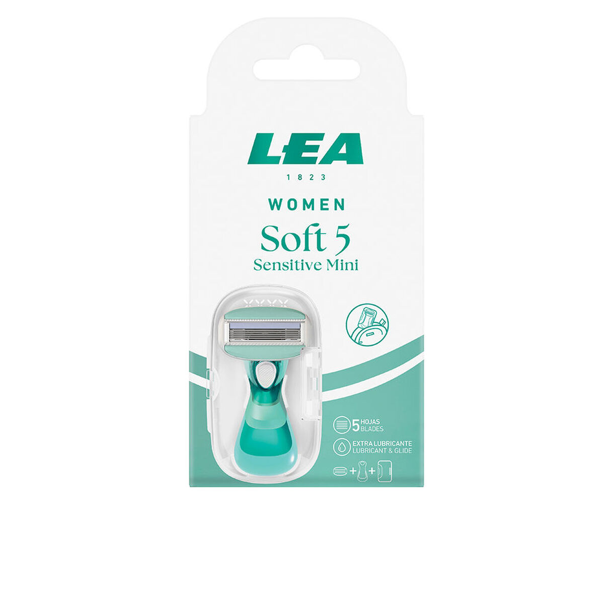 Pinças para Depilar Lea WOMEN LEA (1 Unidade)