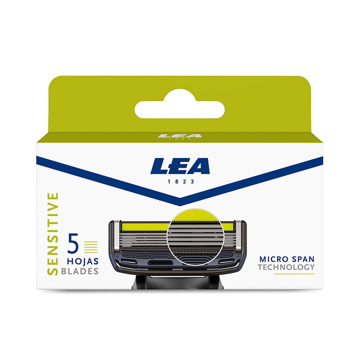 Loção pós barba Lea 1823 SENSITIVE SKIN 4 Unidades