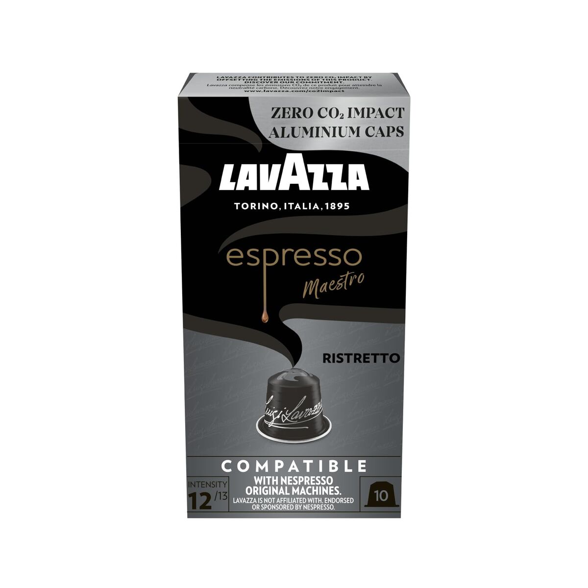 Cápsulas de café Lavazza 08667 Espresso Intenso 10 Cápsulas