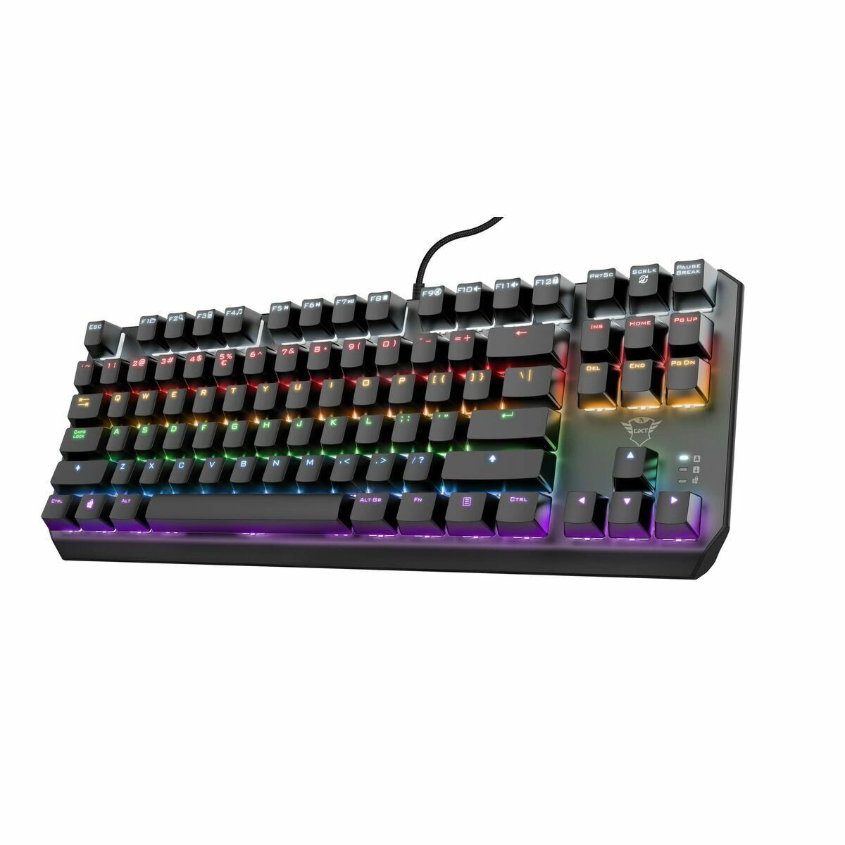 Teclado Gaming Trust 24407 GXT834 Preto