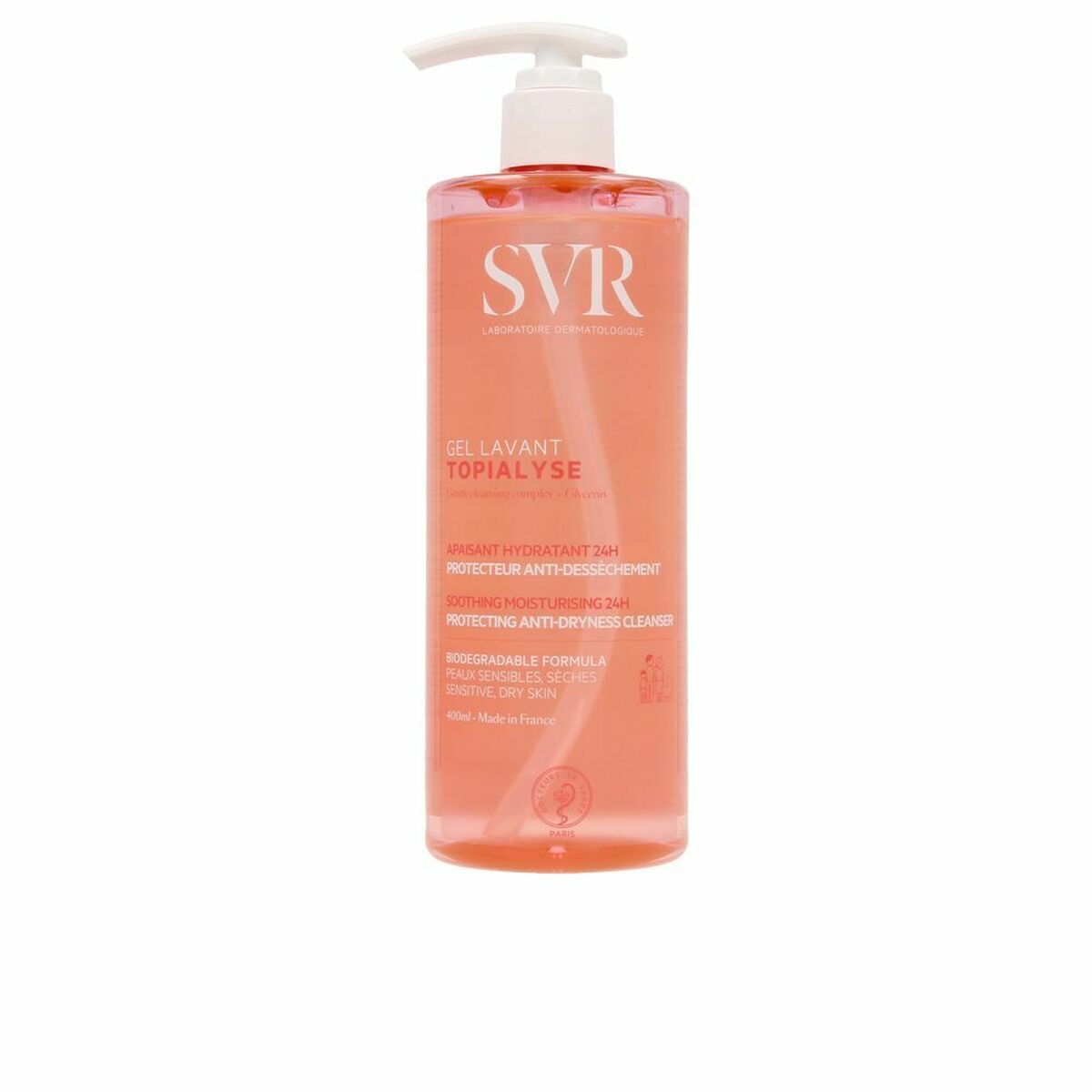 Gel de duche SVR Topialyse