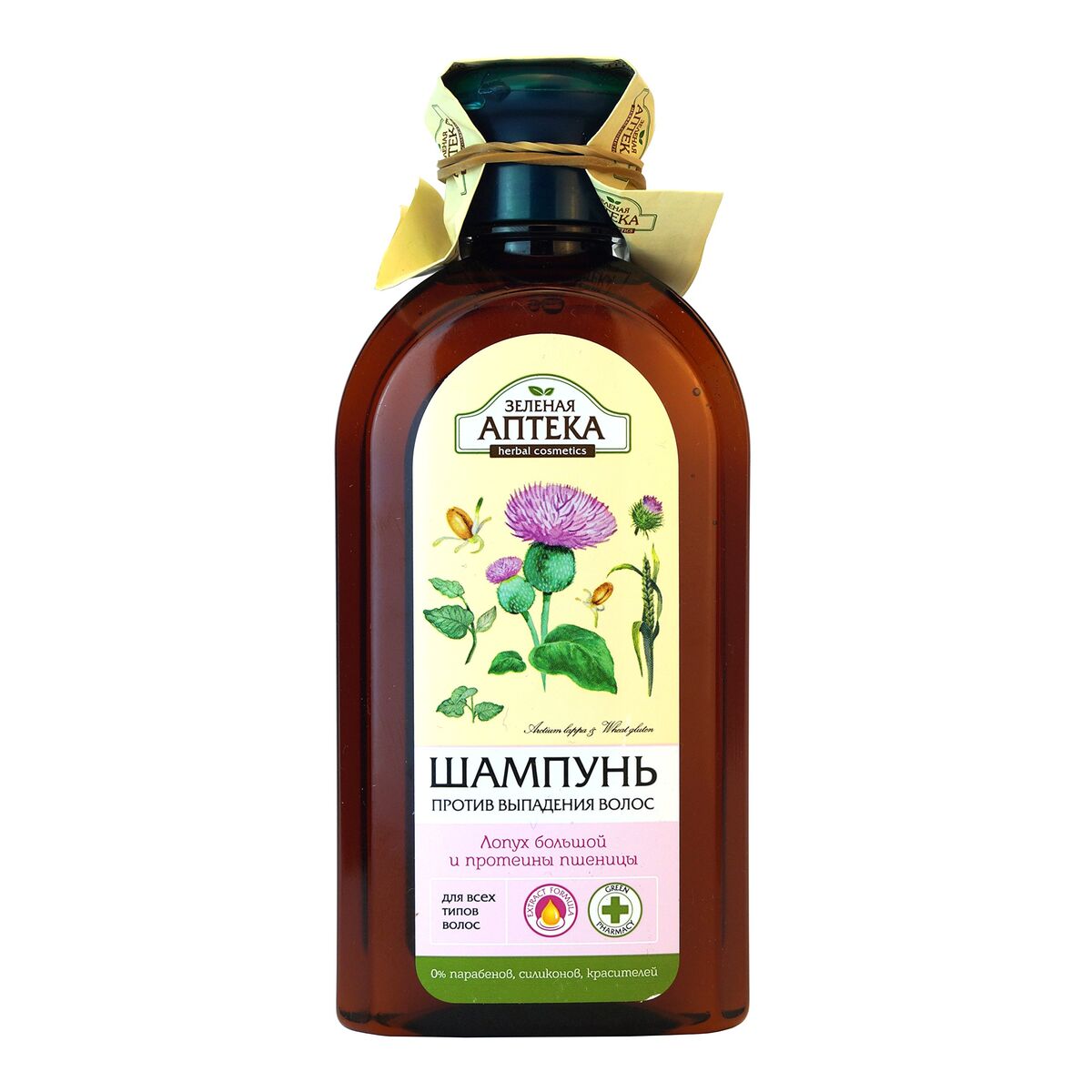 Champô Antiqueda Green Pharmacy 350 ml