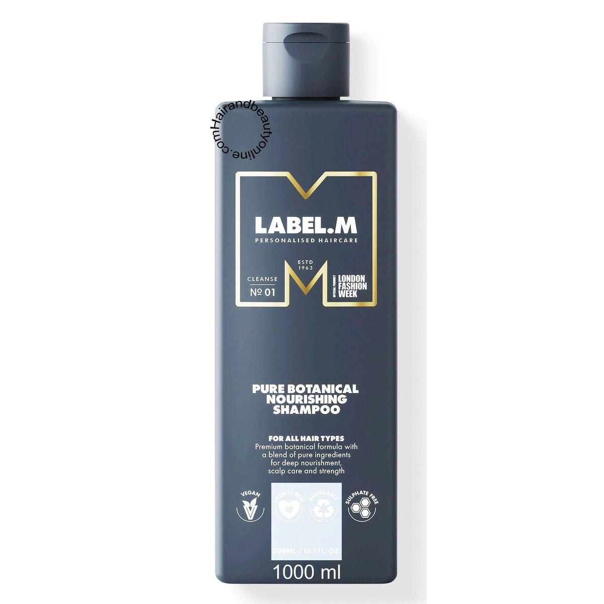Champô Nutritivo Label.M
