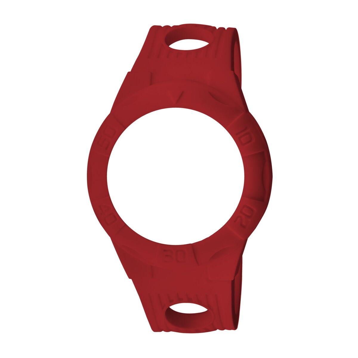 Correia para Relógio Watx & Colors S0336328 Vermelho