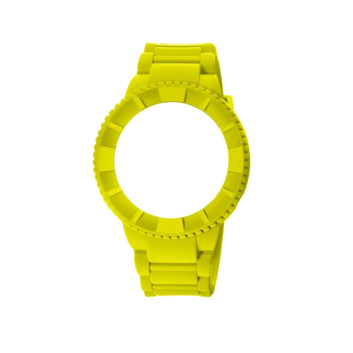 Correia para Relógio Watx & Colors COWA1097 Amarelo