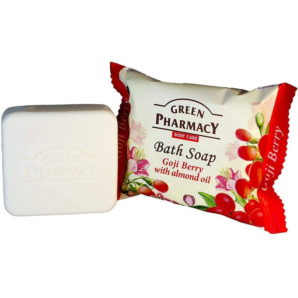 Barra de Sabão Green Pharmacy 100 g Amêndoa