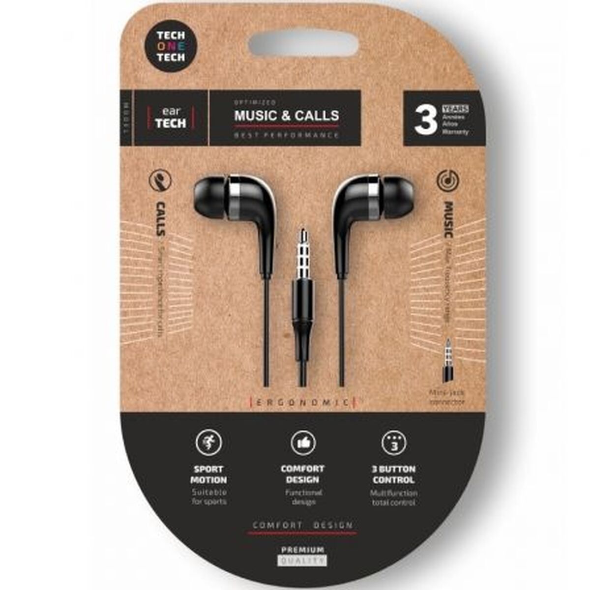 Auriculares Tech One Tech TEC1005