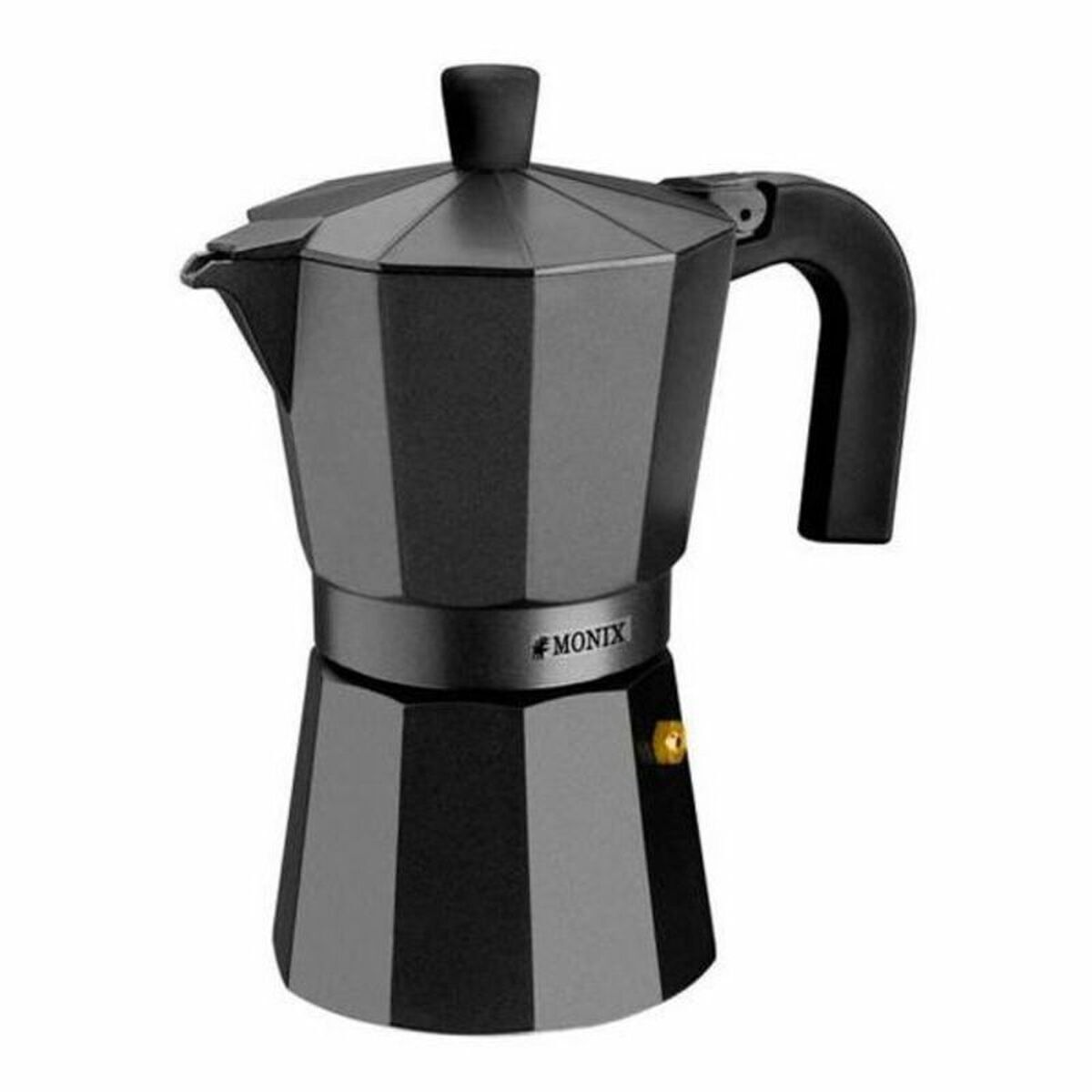 Cafeteira Italiana Monix Braisogona_M640003 Preto