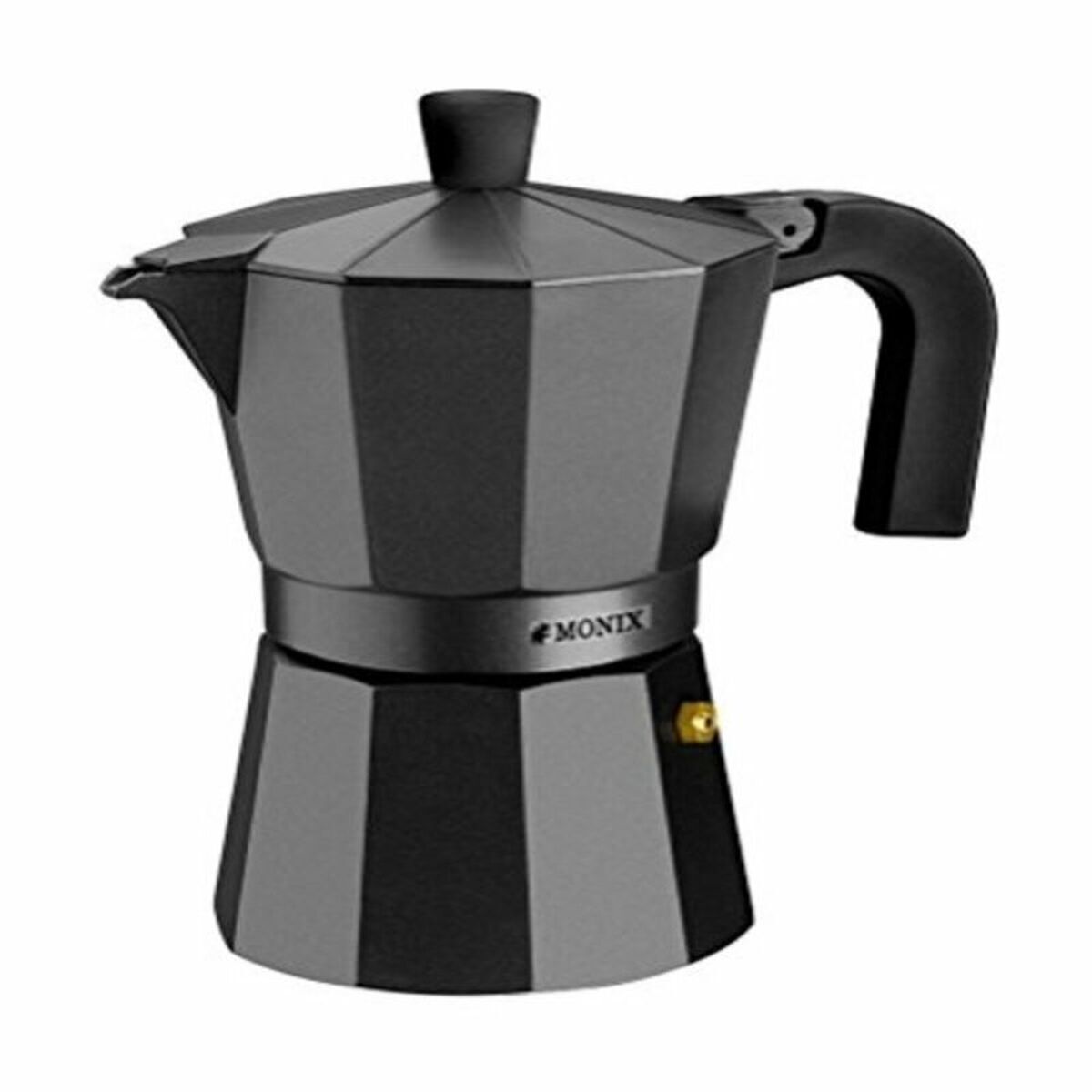 Cafeteira Italiana Monix Braisogona_M640012 Preto 1,5 L