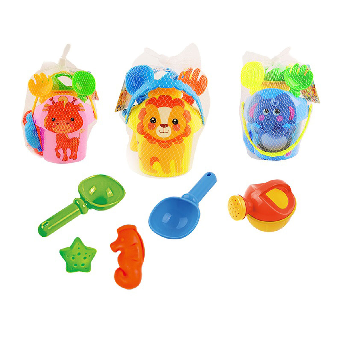 Conjunto de brinquedos de praia Marbueno