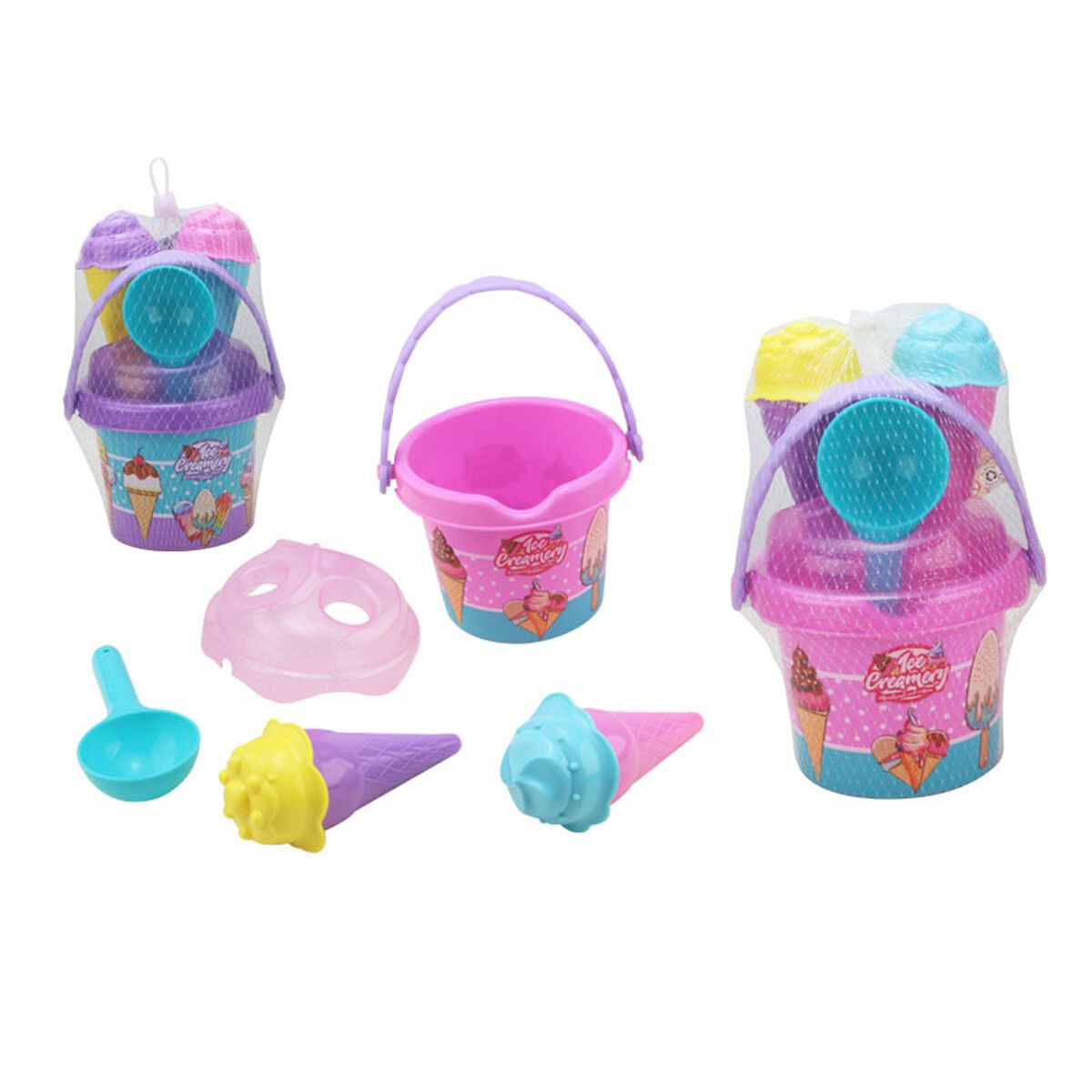 Conjunto de brinquedos de praia Marbueno