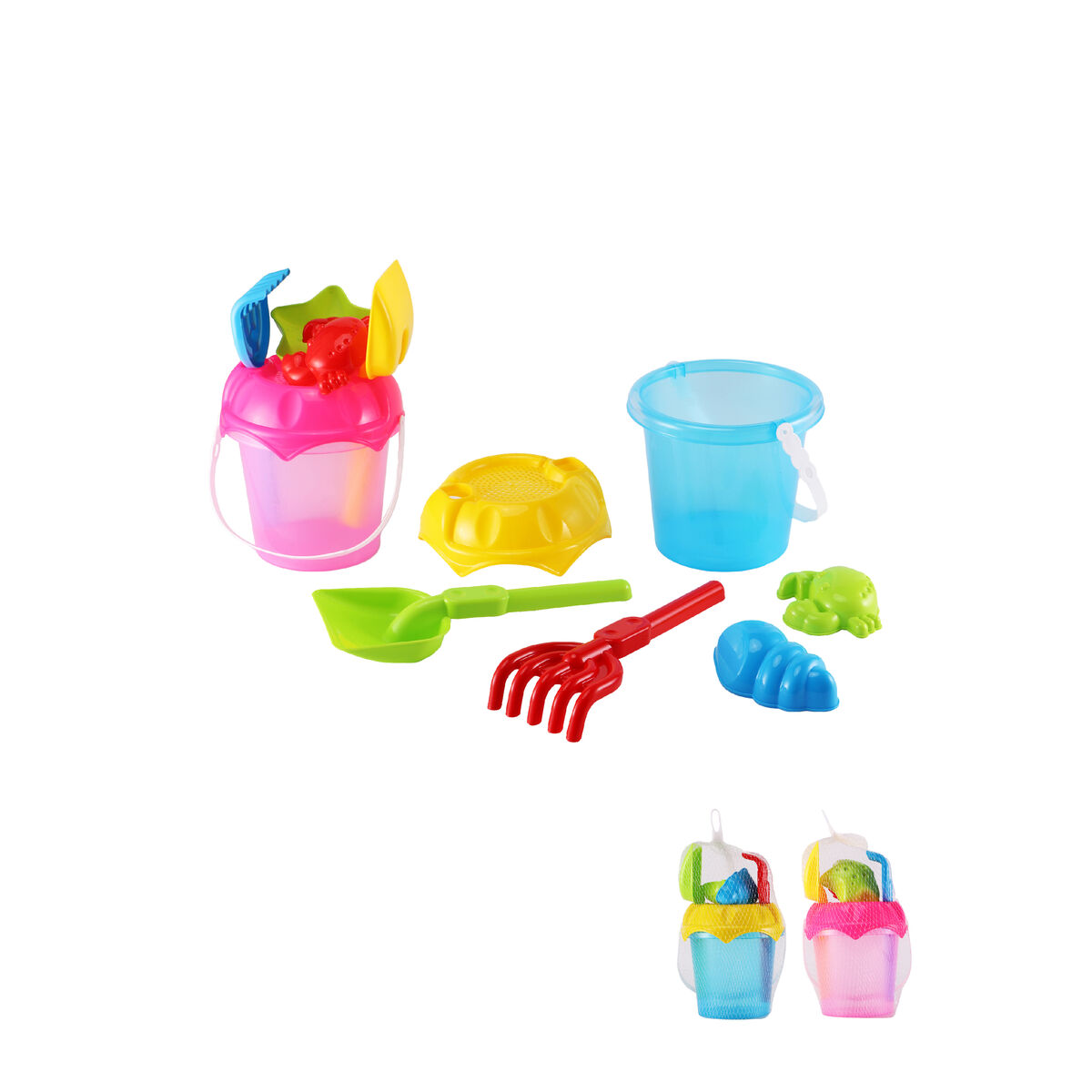 Conjunto de brinquedos de praia Marbueno