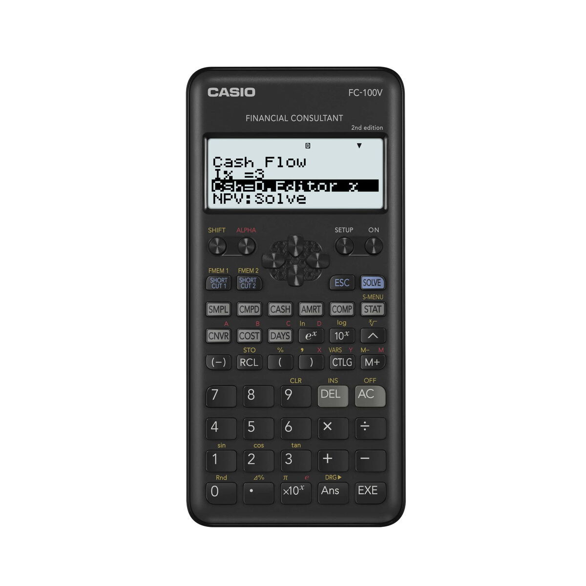 Calculadora financeira Casio FC-100V