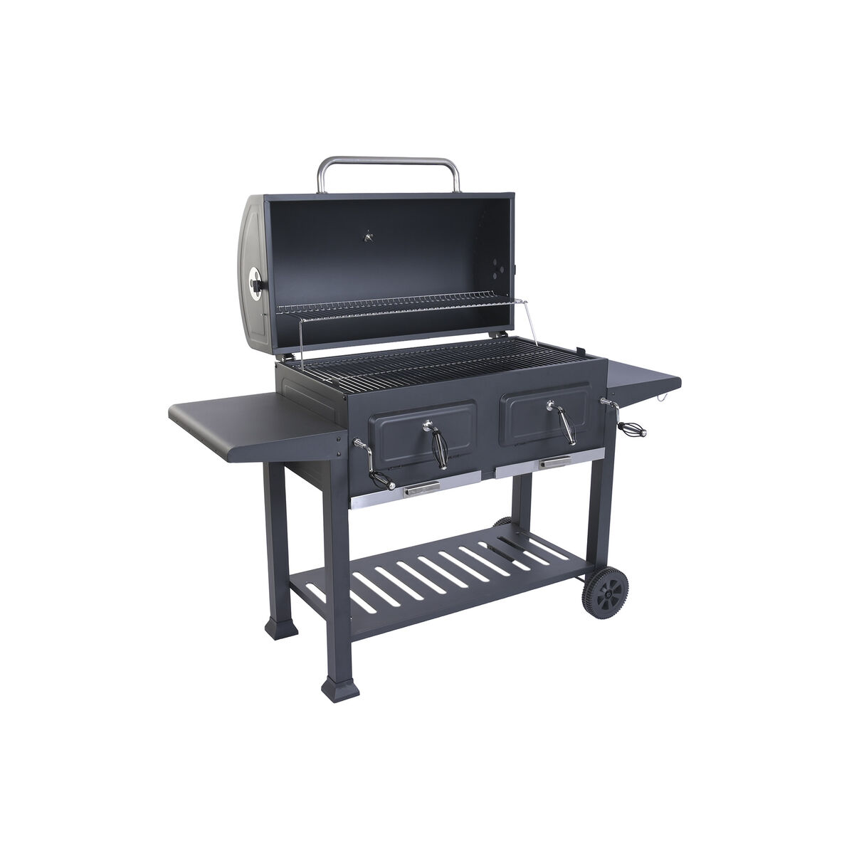 Churrasco Portátil Home ESPRIT Metal 97 X 52 X 45,5 CM