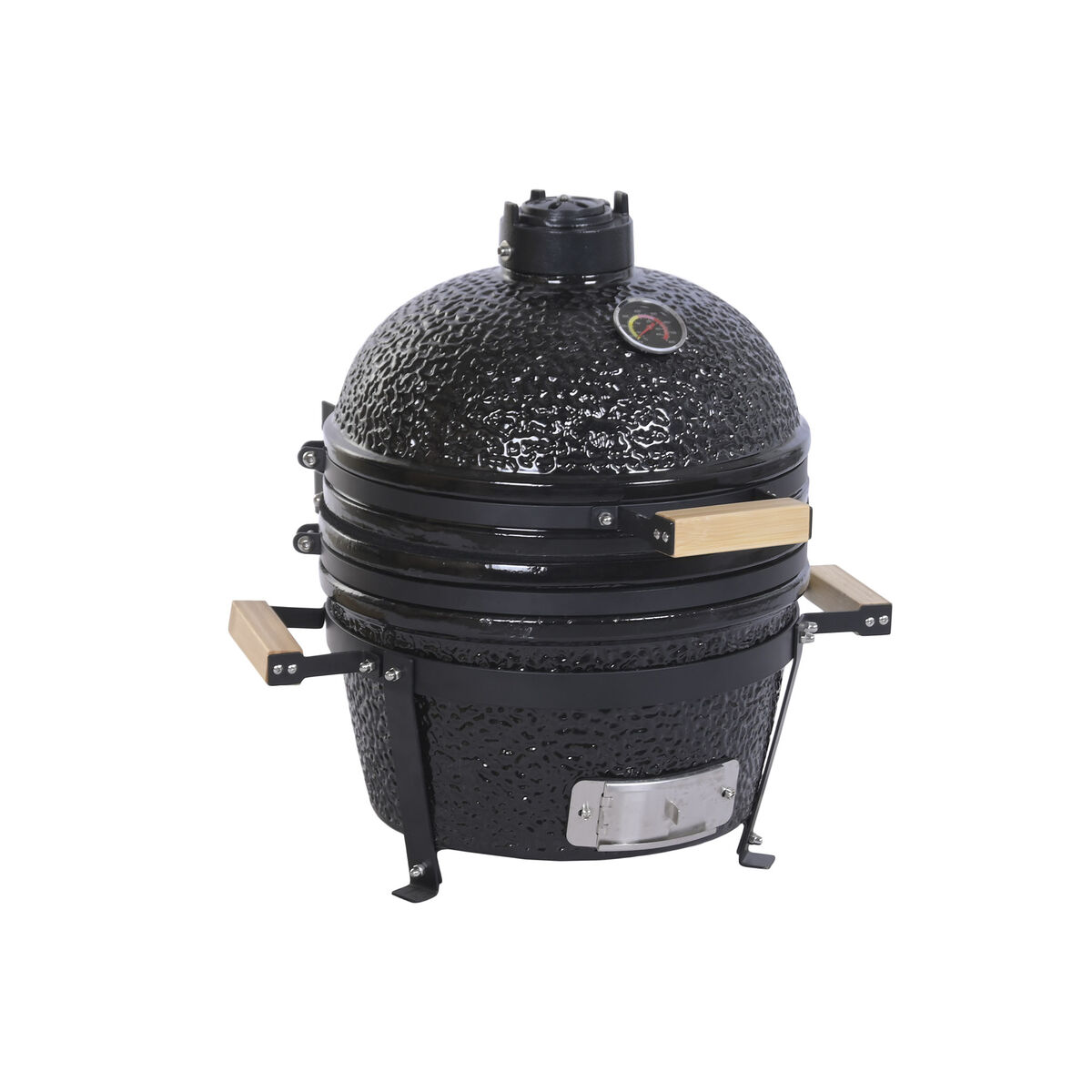 Churrasco Portátil Home ESPRIT Metal Cerâmica 51 X 53 X 64 CM