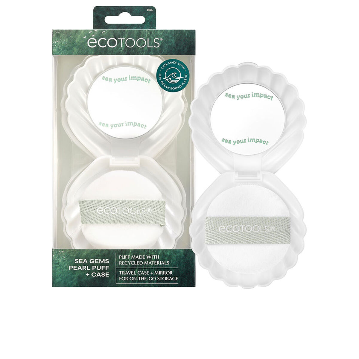 Esponja Corporal Ecotools MAKEUP BRUSHES ECOTOOLS