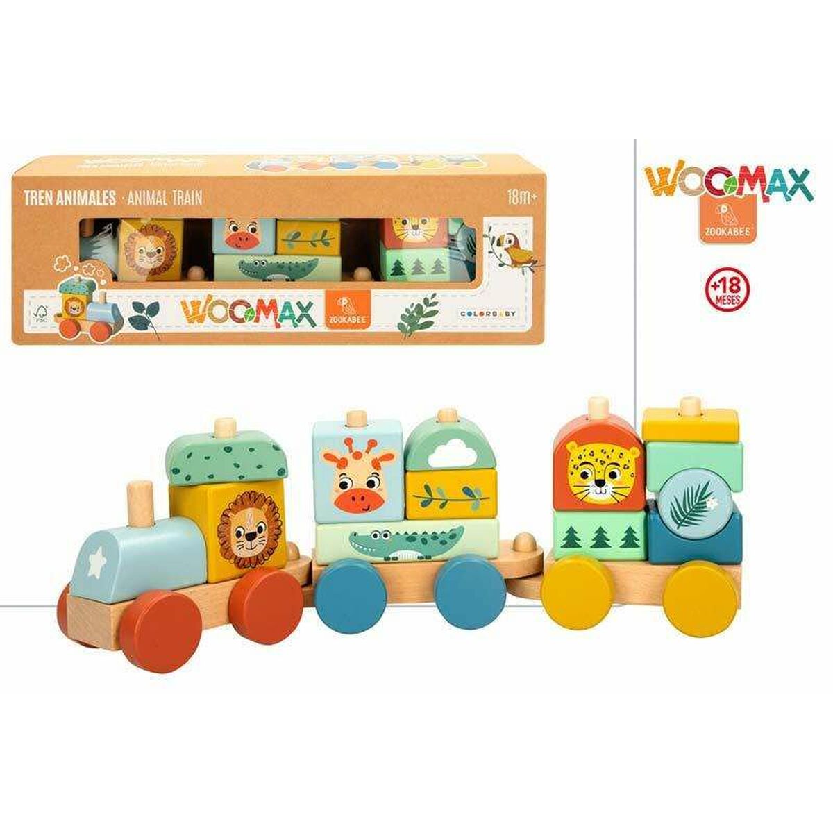 Acessórios para Casa de Bonecas Colorbaby