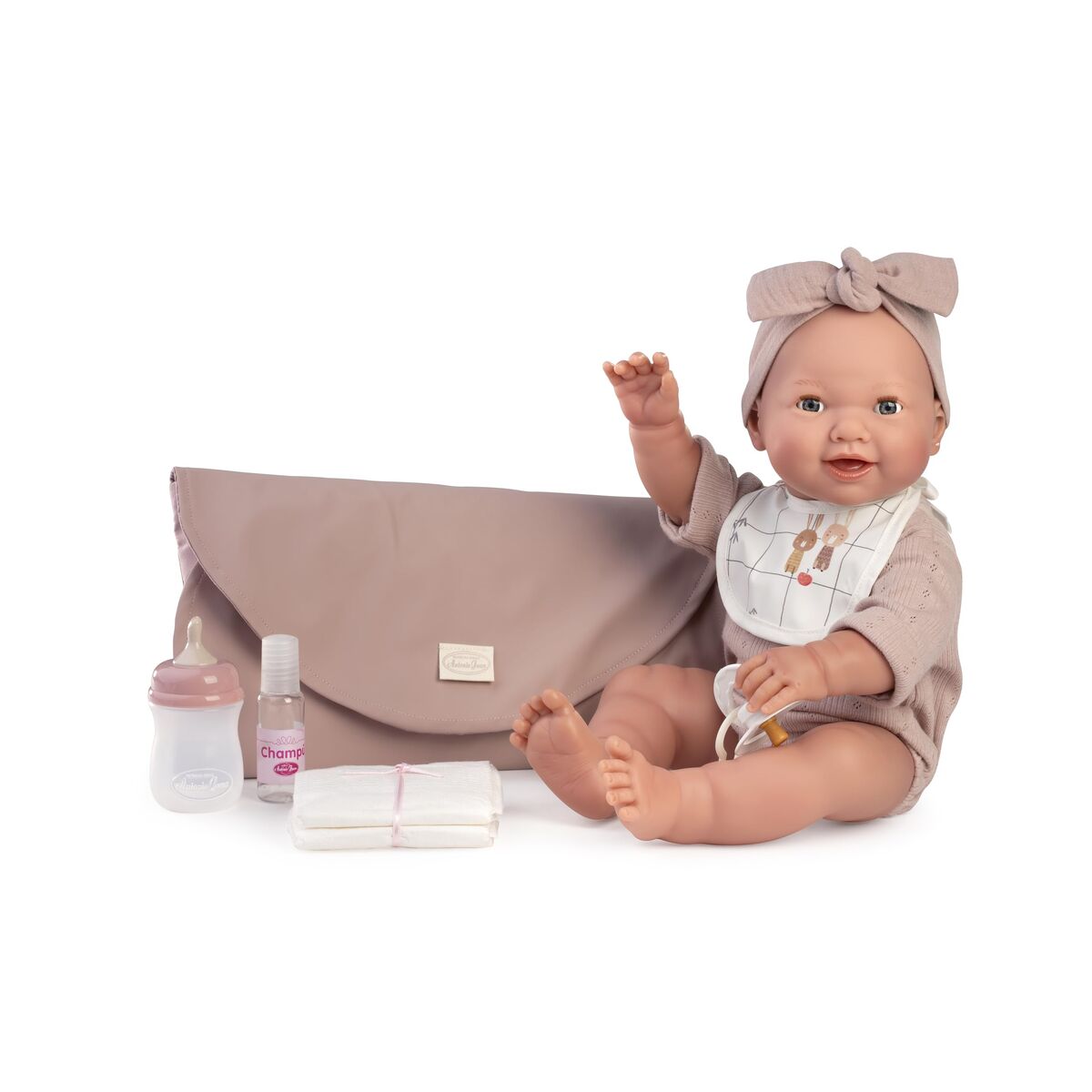 Boneca bebé Antonio Juan Mia 42 cm