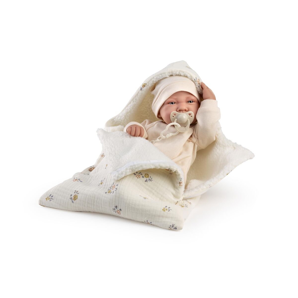 Boneca bebé Antonio Juan Lúa 42 cm
