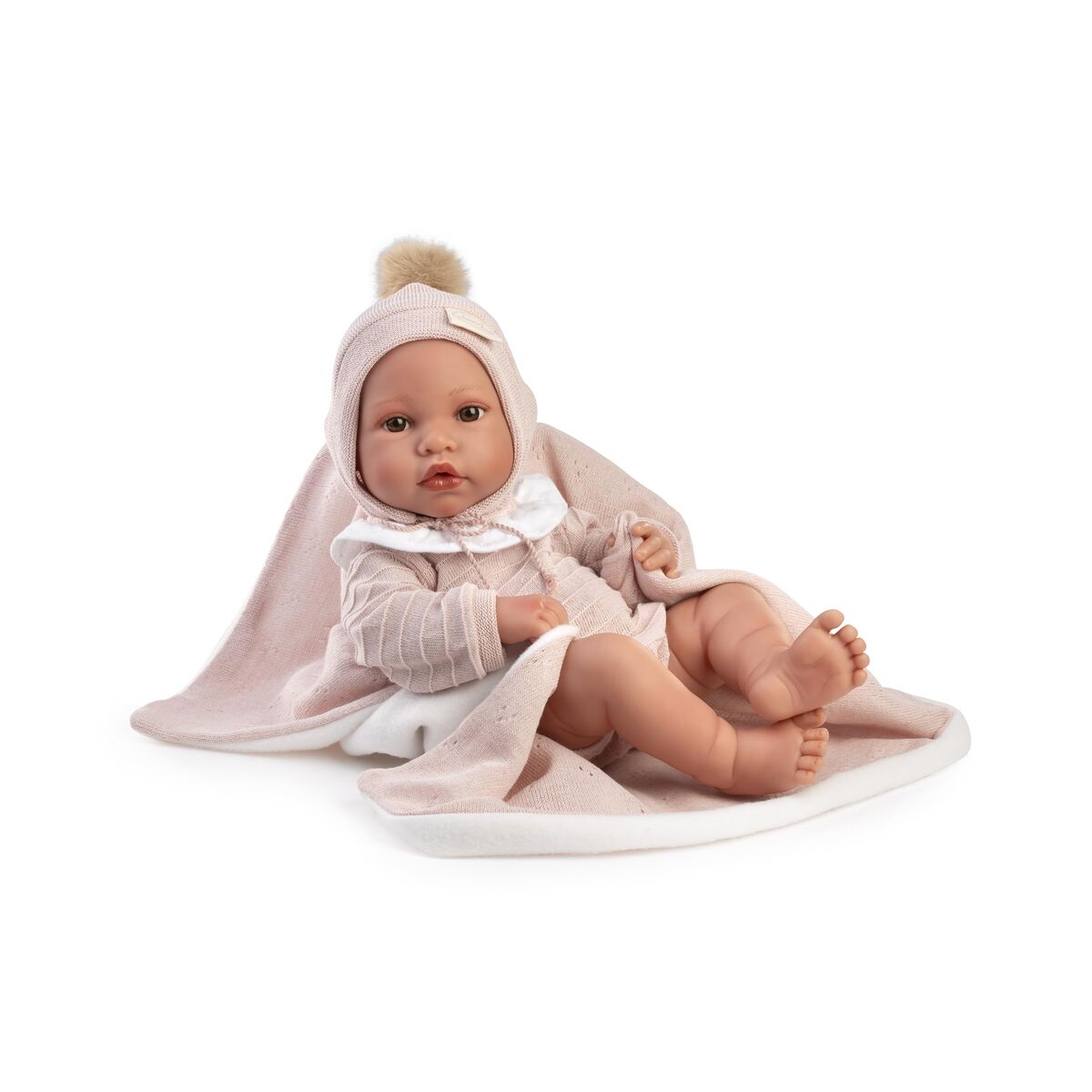 Boneca bebé Antonio Juan Erika 42 cm