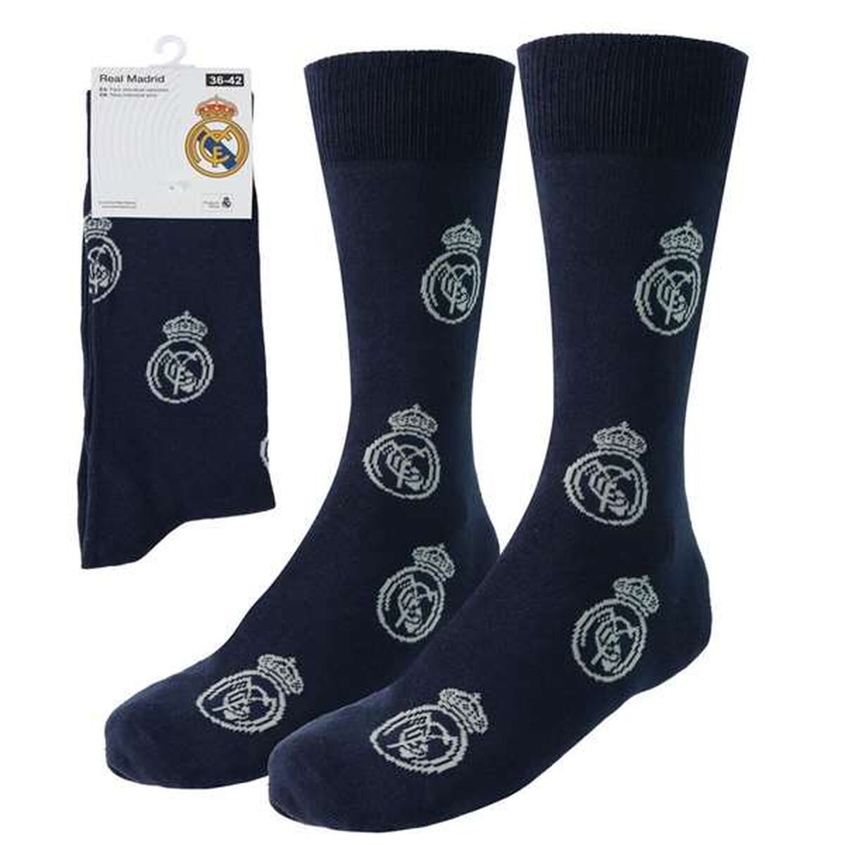 Meias Real Madrid C.F. Azul escuro Tamanho único