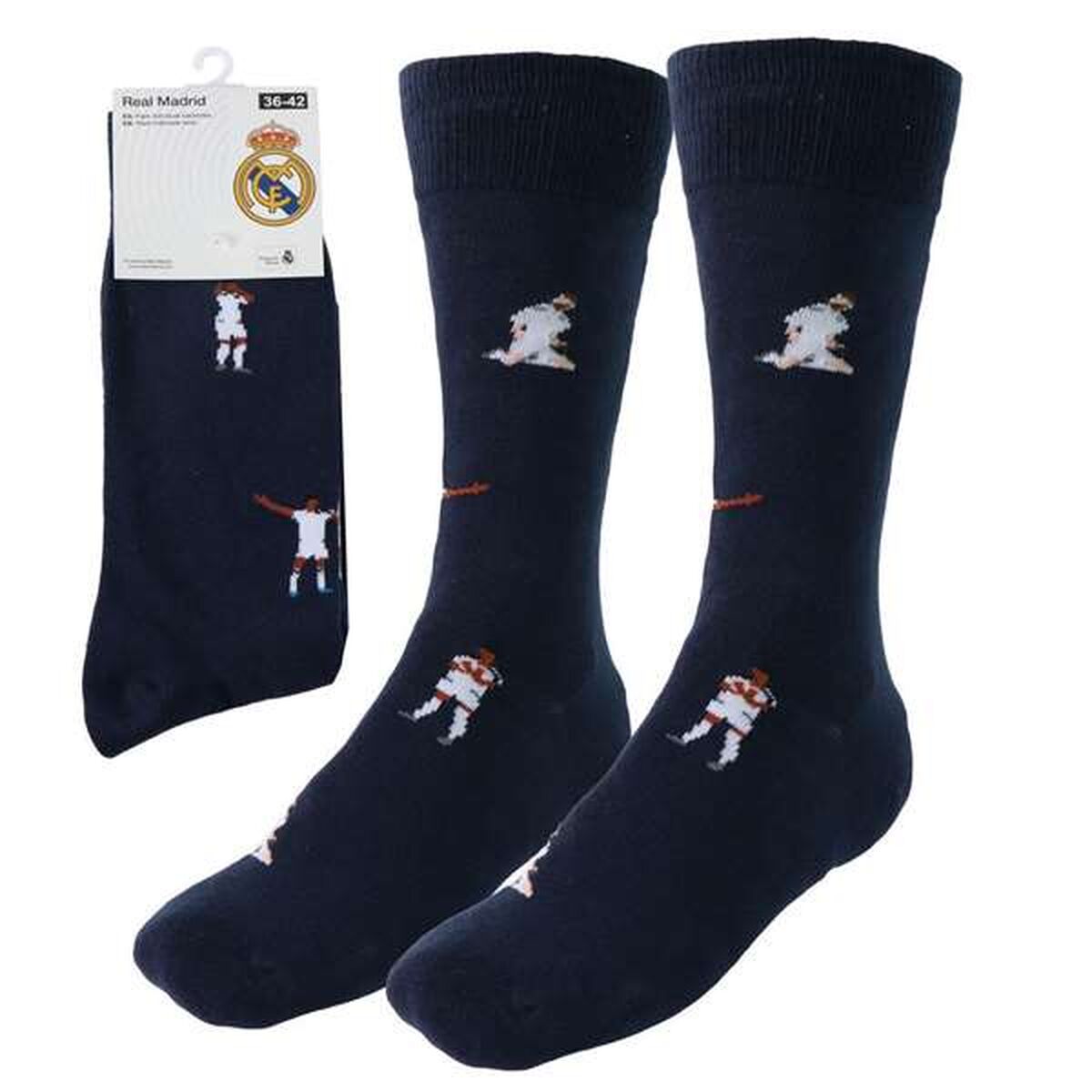 Meias Real Madrid C.F. Azul escuro Tamanho único