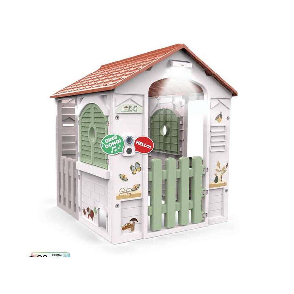 Casa Infantil de Brincar Chicos 84 x 103 x 104 cm